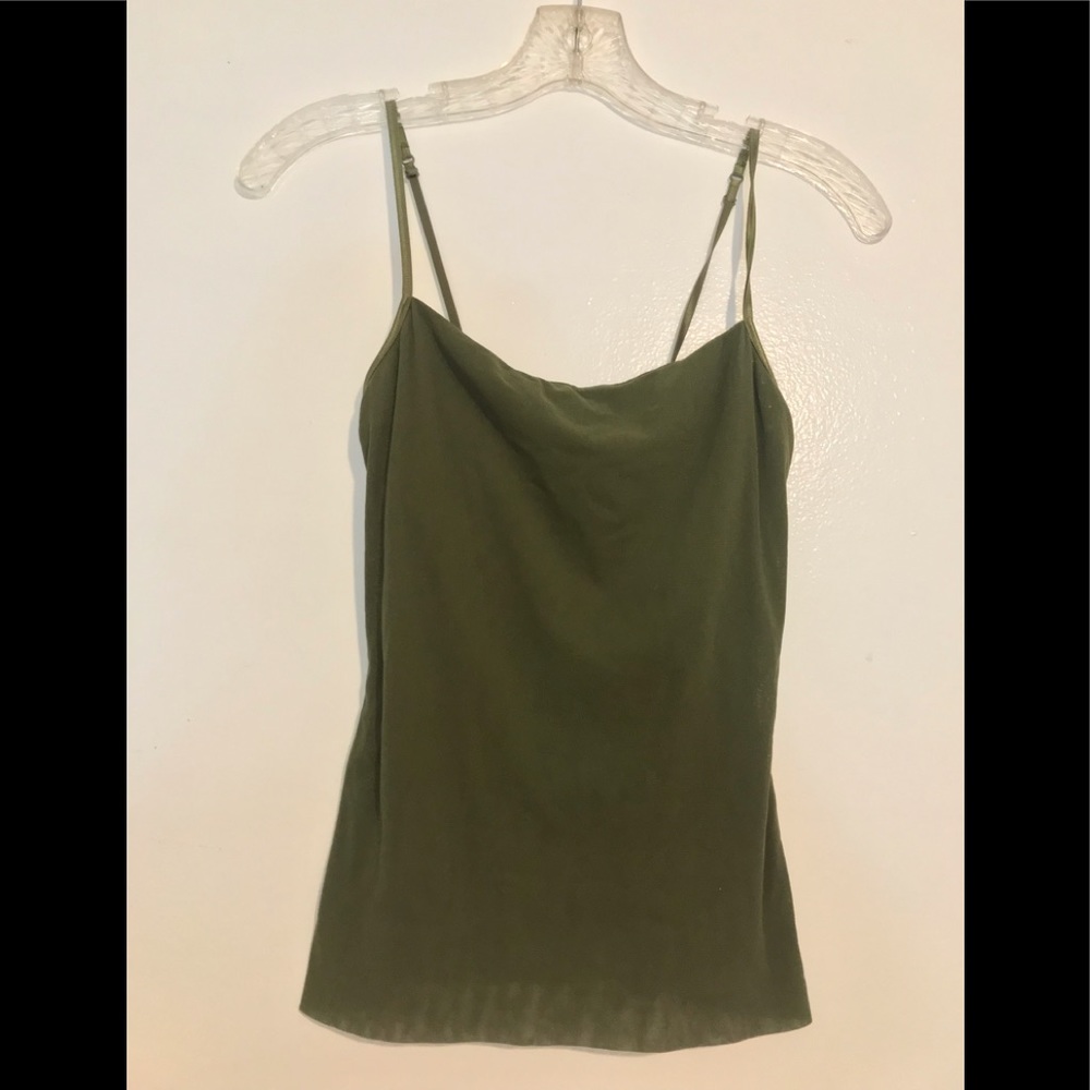 Cosabella Olive Green Camisole/Lingerie